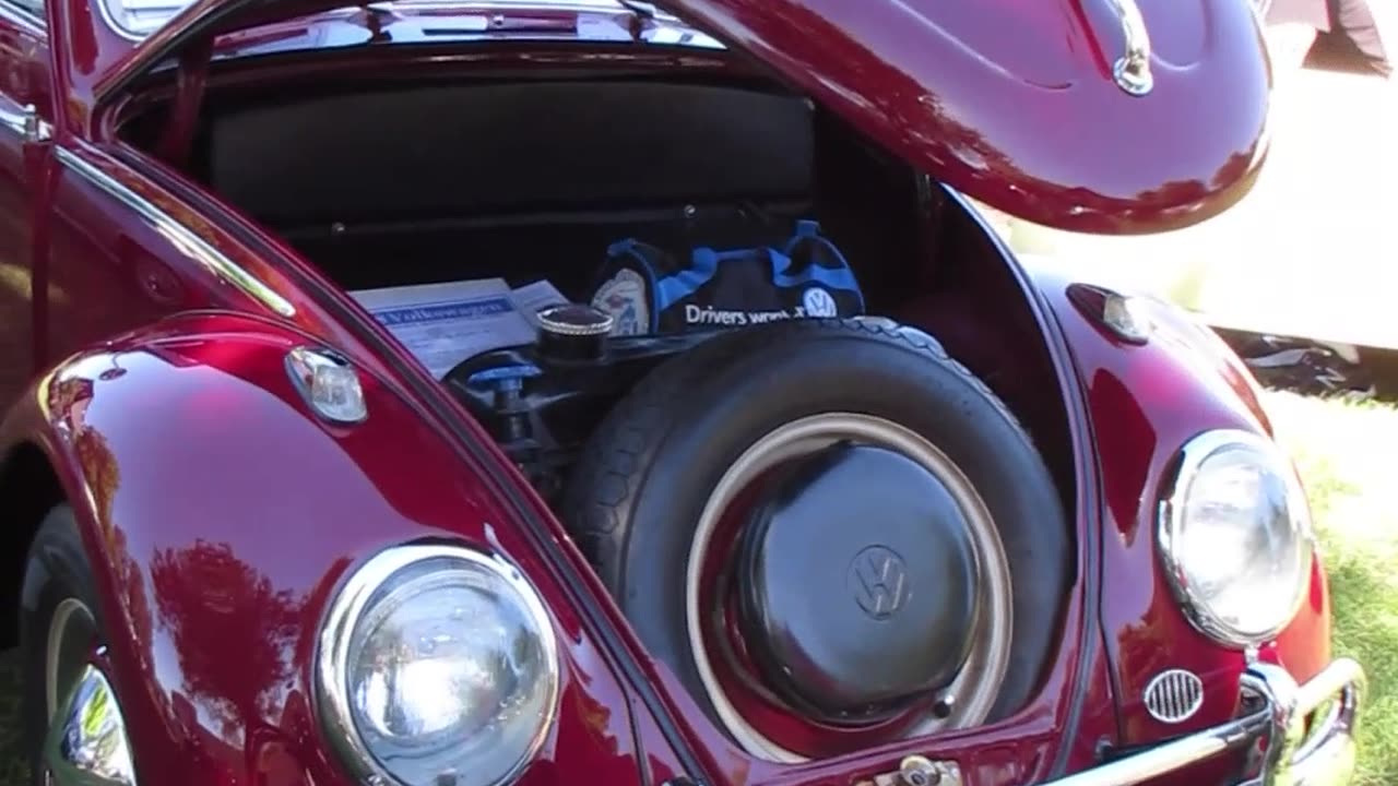 1958 Volkswagen Beetle Convertible