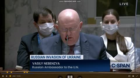 UN Security Counsel - Russia Claims USA DOD is involved in Biolabs in Ukraine. ENGLISH