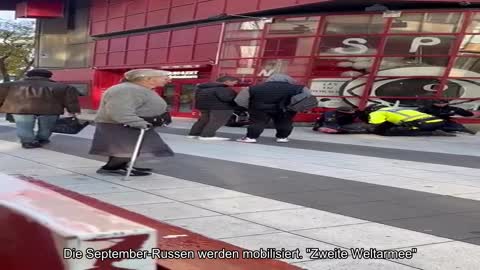 Veresnew Russische Mobilisierung. "Auf eine andere Armee der Welt"