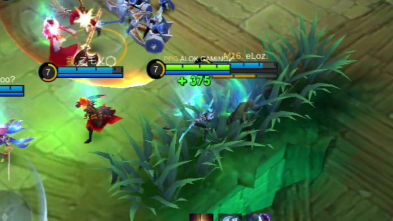 Karina short gameplay | MLBB || ALOK GAMING