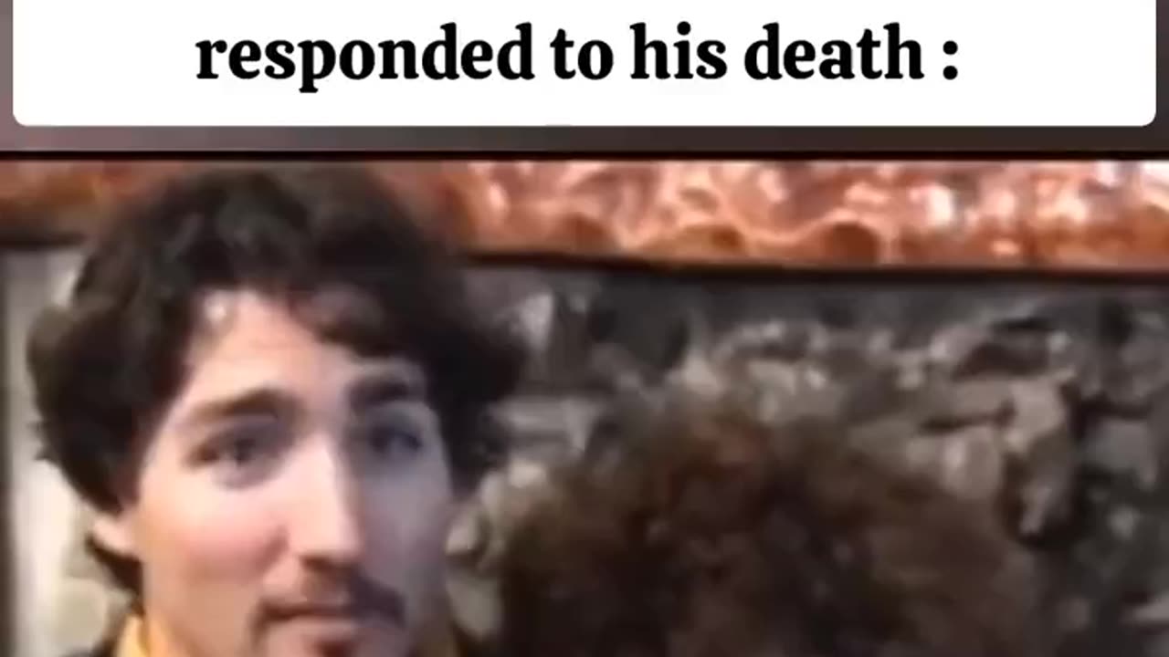Have You Seen This Video of Justin Trudeau's Respond to His Brothers Death!?!