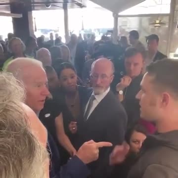 Biden called put by veteran