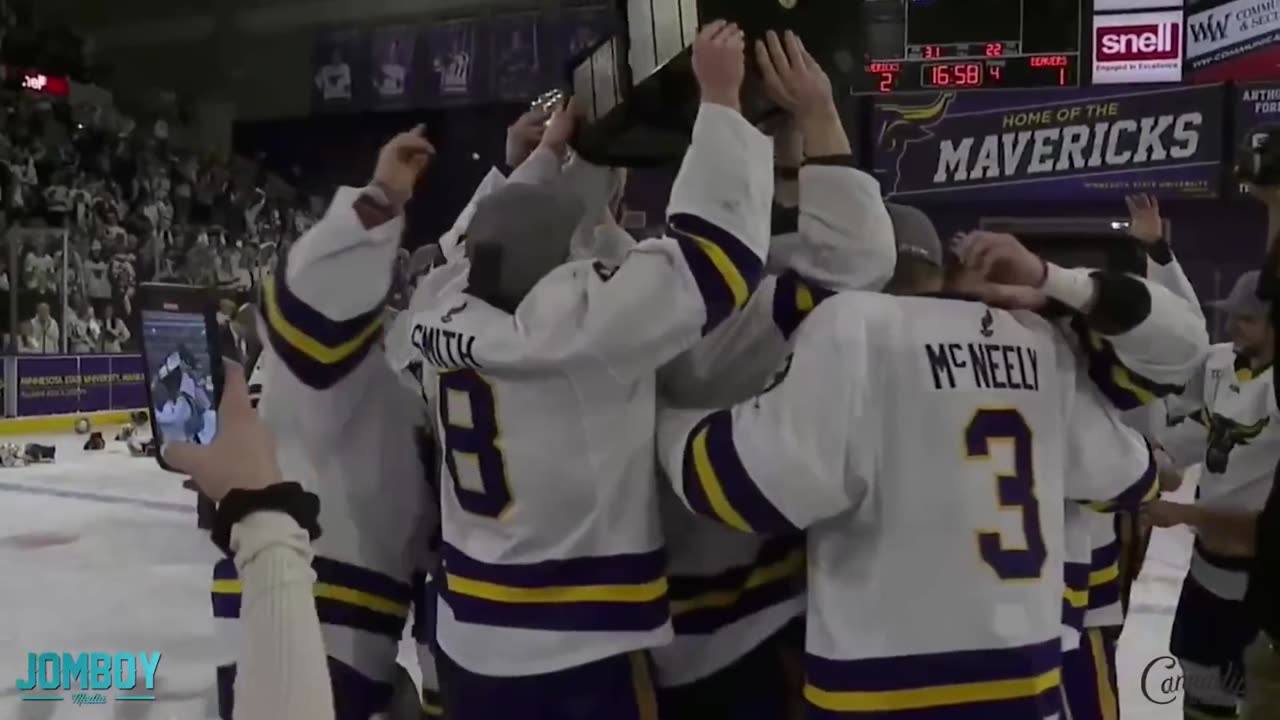 Overturned Game Winning Goal! After the Trophy Ceremony??