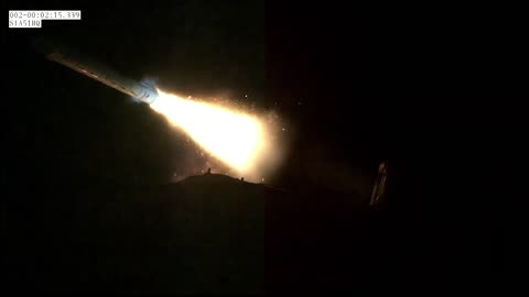 NASA's Artemis I Launch Rocket Camera Footage