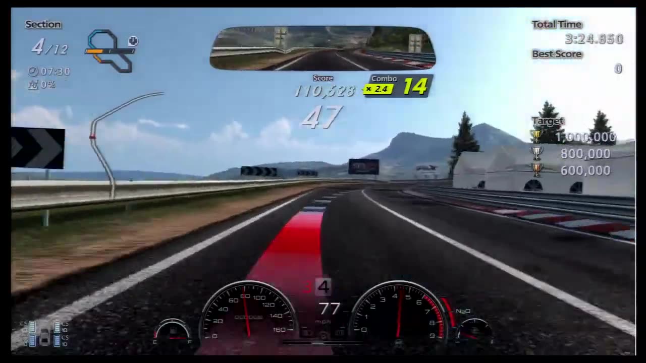 Gran Turismo 6 - Sierra Time Rally - Challenge 1