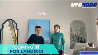 Force1 UFO 4000 Mini Drone for Kids - LED Remote Control Drone Video Amazing Video