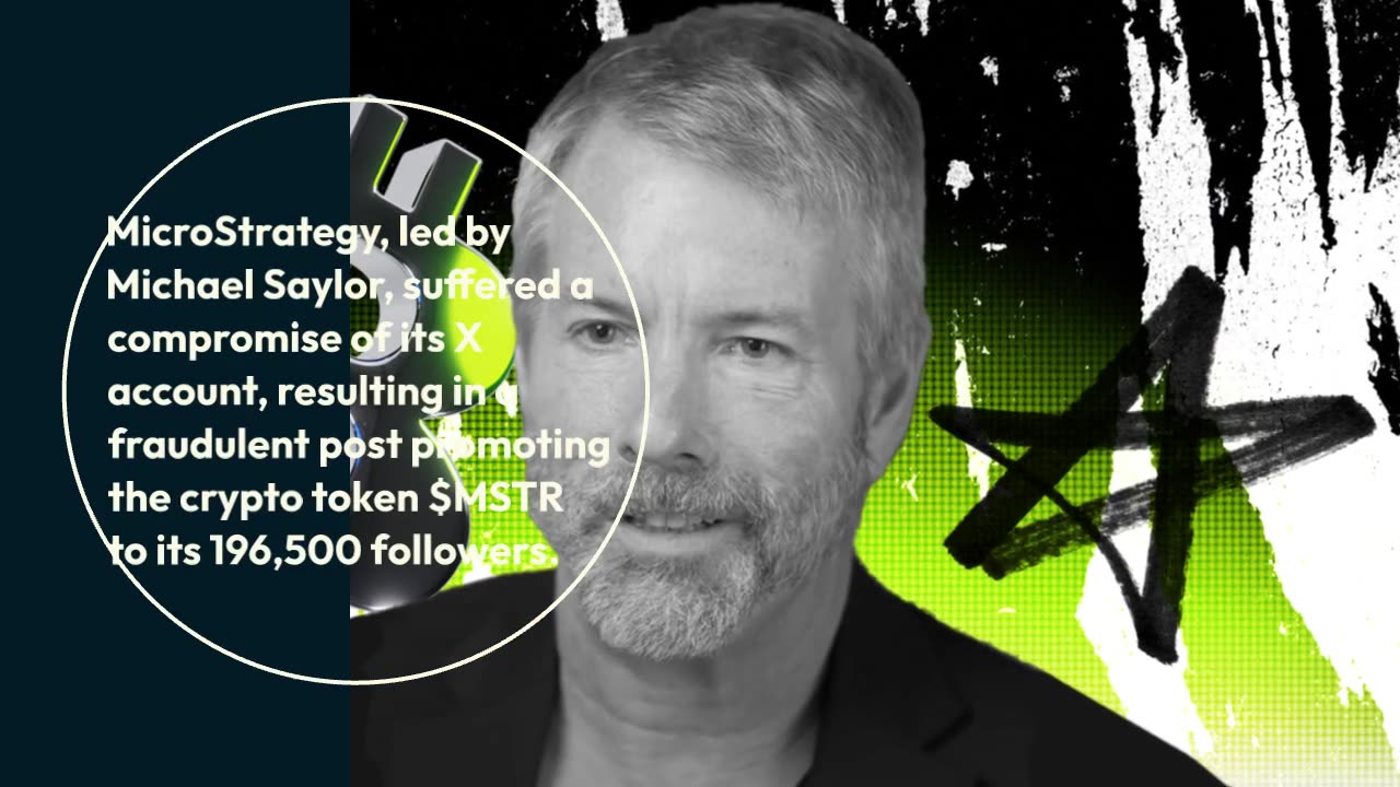 Michael Saylor’s MicroStrategy X Account Hacked, $440K Stolen