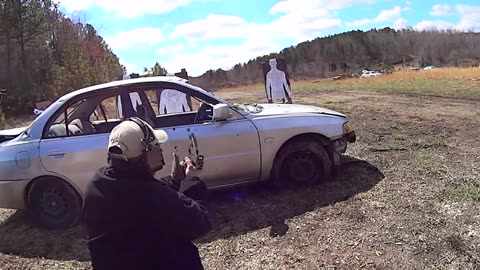 Costa Ludus / Vehicle Elements Theory / 2 Man / Glock 19 / Contact Left / Mitsubishi 2