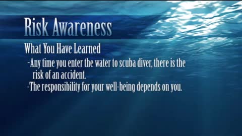 NAUI Risk Awareness