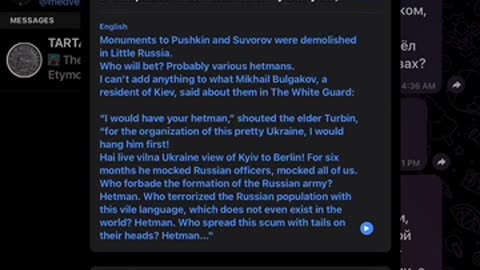 dimitri medevedev what's actually happening with russia ? look no farther gog magog brewing