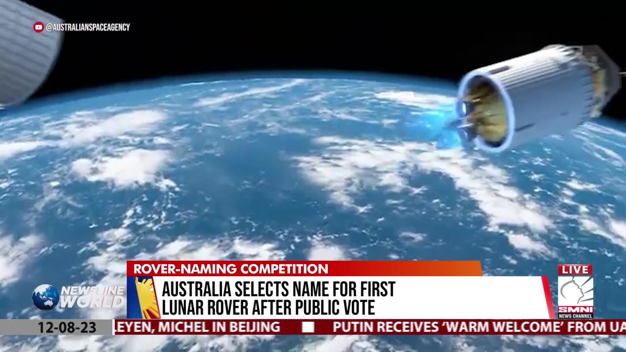 Australia selects name for first lunar rover after public vote