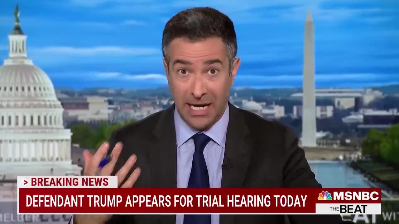 See criminal defendant Trump back in court after arrest as judge sends warning! Melber breakdown