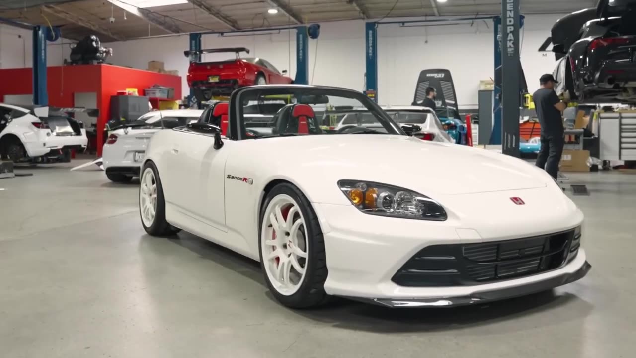 Honda S2000 R In Depth Review