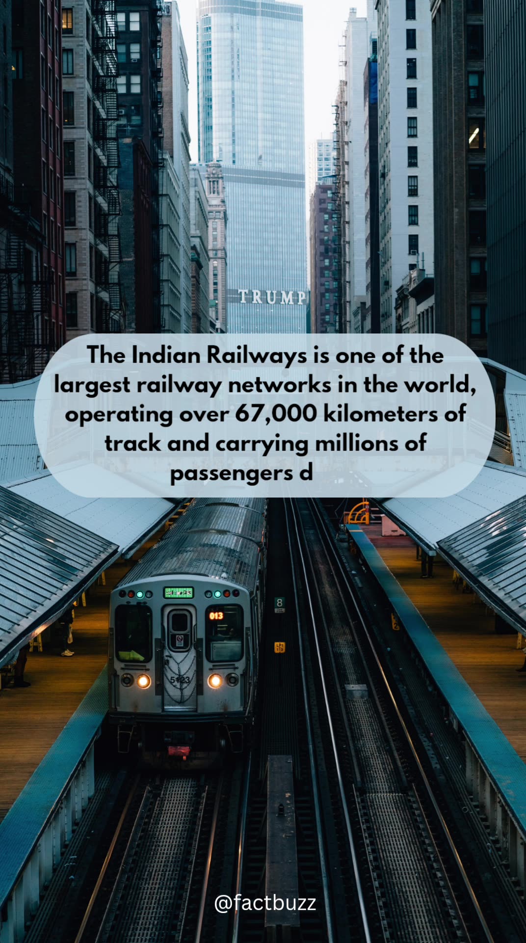 Indian railway is one of the biggest railway..