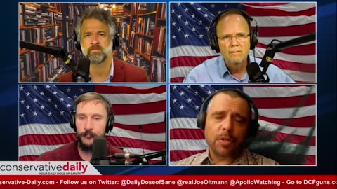 Conservative Daily: Approaching a Modern Day Sodom and Gomorrah with JohnnyQ, David Clements, and Matthew Trewhella