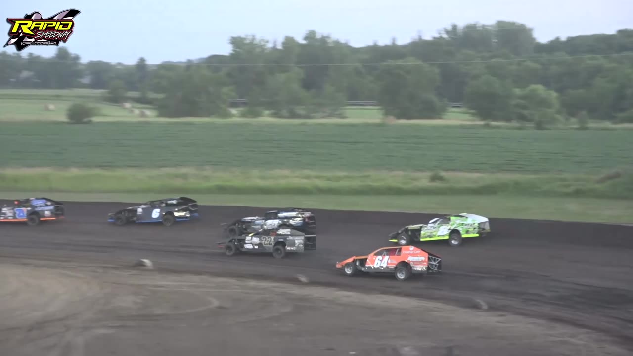 B-Modified | Rapid Speedway | 7-22-2022