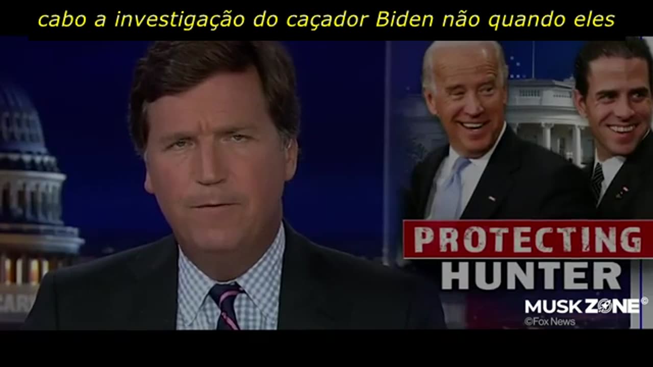 Tucker Carlson: isso afetará a todos em 1-2 semanas.