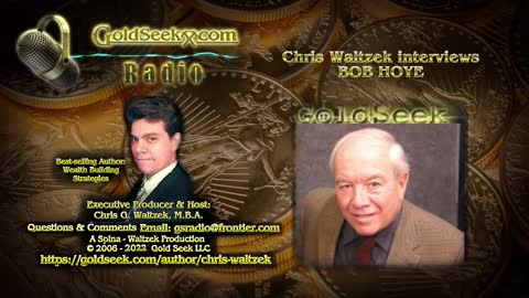 GoldSeek Radio Nugget - Bob Hoye:The bear market could continue for another 1-2 years