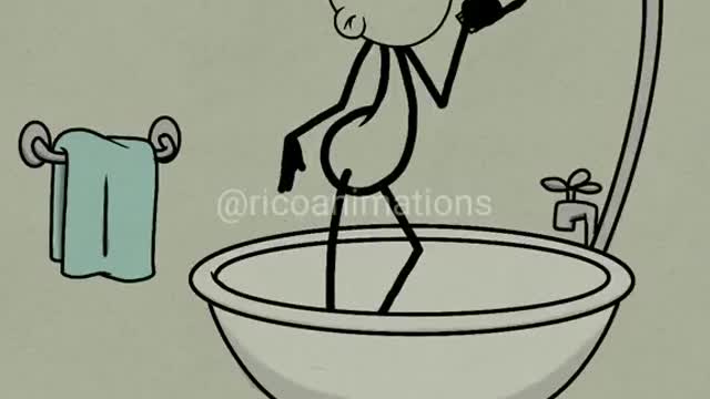 Singing in the shower be like!! 😂😂