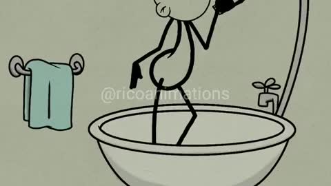 Singing in the shower be like!! 😂😂