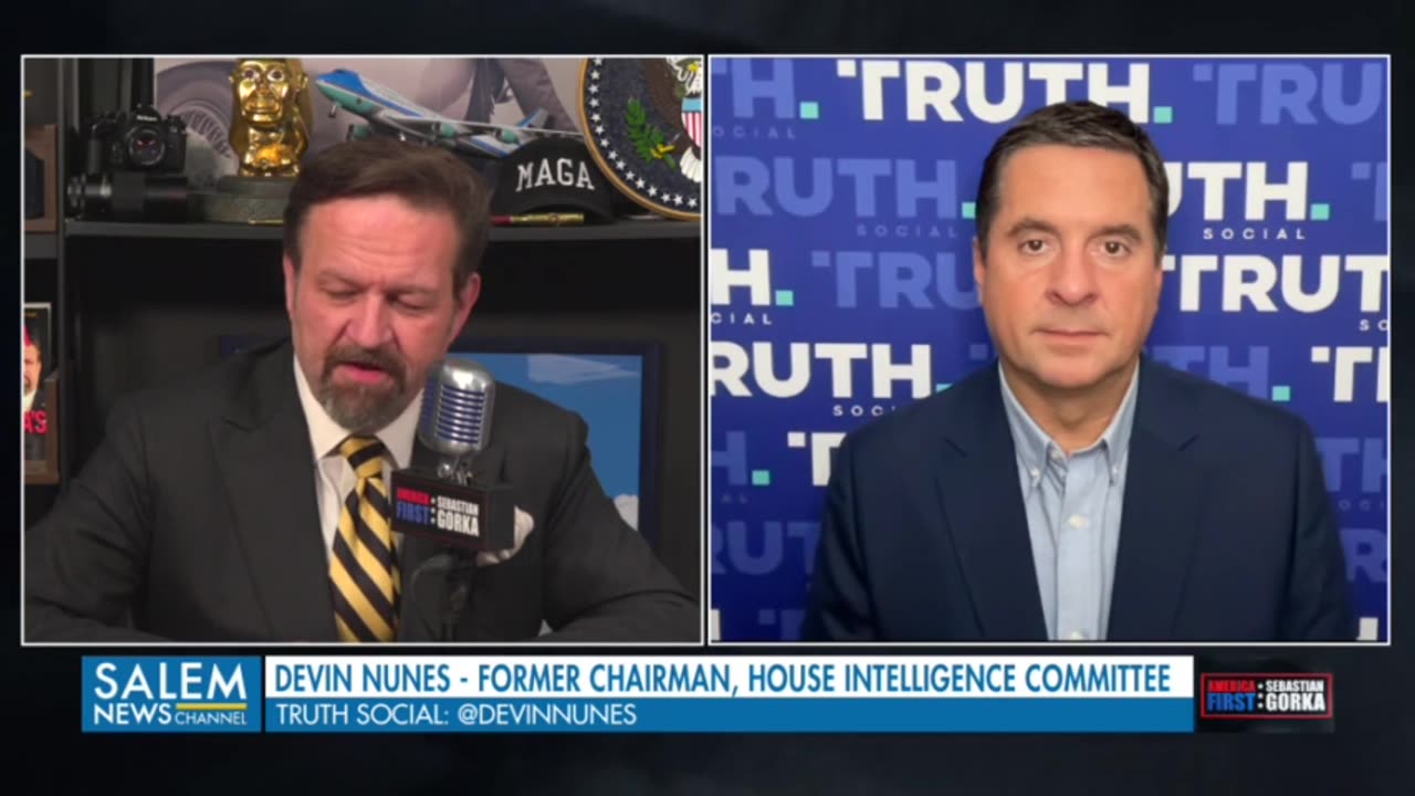 Tucker Carlson, Hunter Biden, and the CIA with Devin Nunes