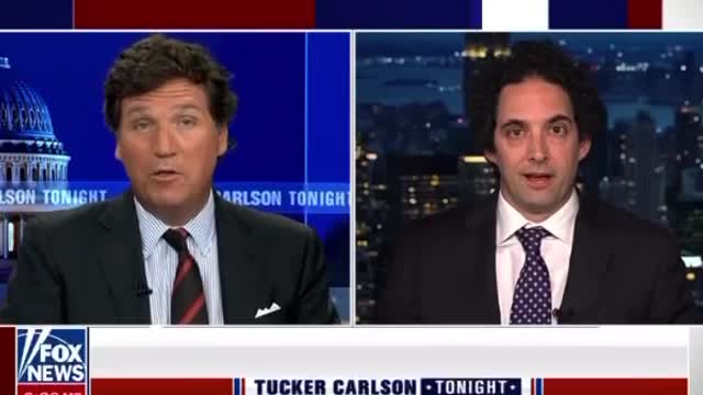 Berenson on Tucker: Pfizer Working w/ the Govt to Censor CV Vax Skeptics
