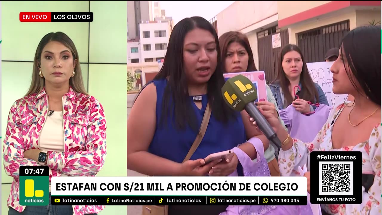 Gastaron 21 mil soles en fiesta de promoción que no se realizó: "Fue inolvidable, pero para mal"