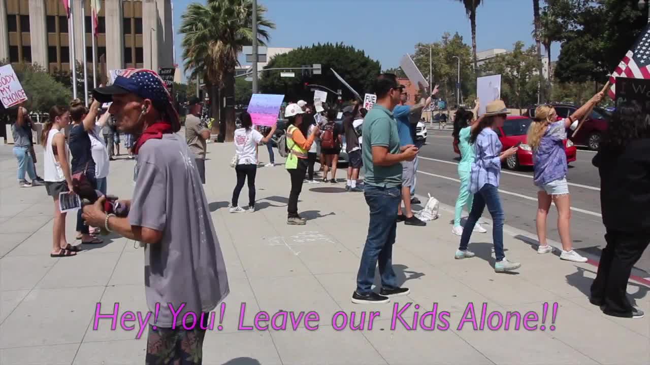 Leave Our Kids Alone!!!