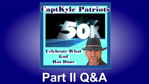 Capt Kyle Patriots Celebrates What God Has Done Part II