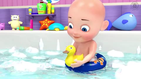 Bath time Fun Song - SurpriseToys Nursery Rhymes, Kids Songs