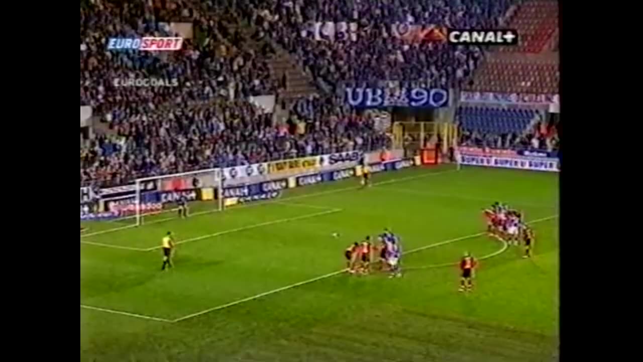 Strasbourg vs Nice (France Ligue 1 2004/2005)