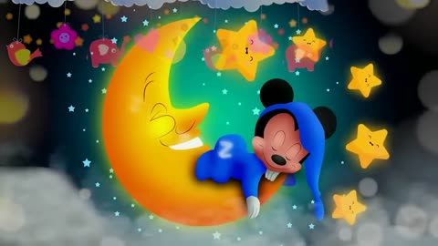 Música para Dormir Bebes Disney Lullaby For Babies Dormir con Mickey