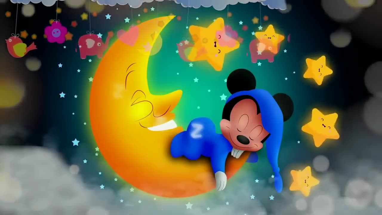 Música para Dormir Bebes Disney Lullaby For Babies Dormir con Mickey