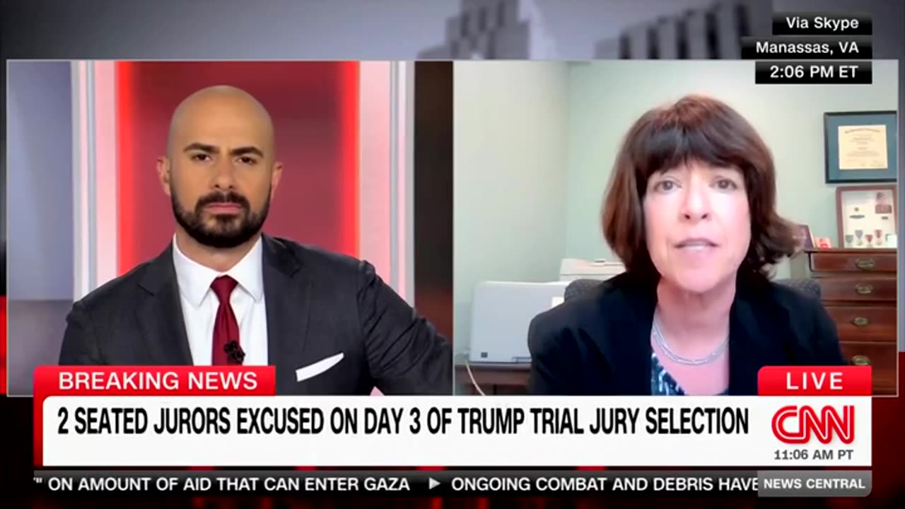 Jury Consultant Tells CNN Trump Team Should Be 'Extremely Happy' About Jurors Being Booted