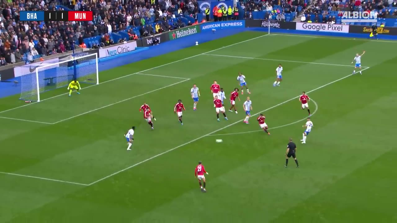 EXTENDED HIGHLIGHTS _ Brighton v Manchester United _ Premier League