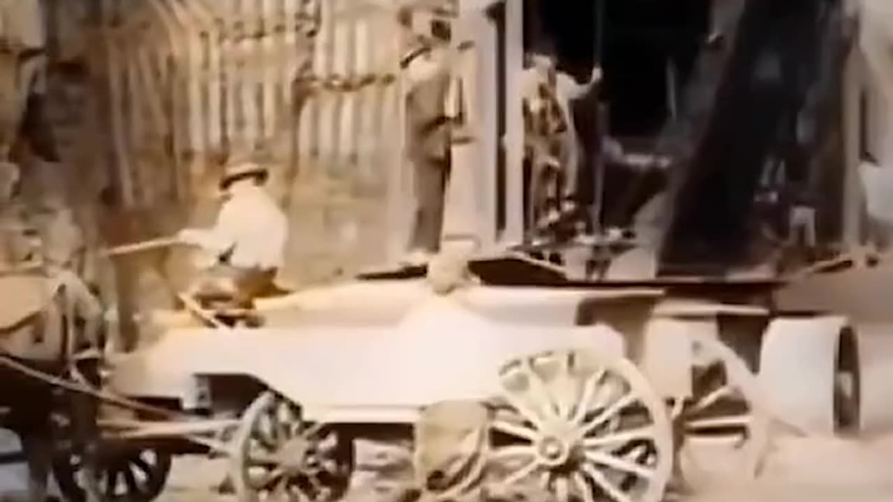 Old Steam Shovel Technology Invented By Whites