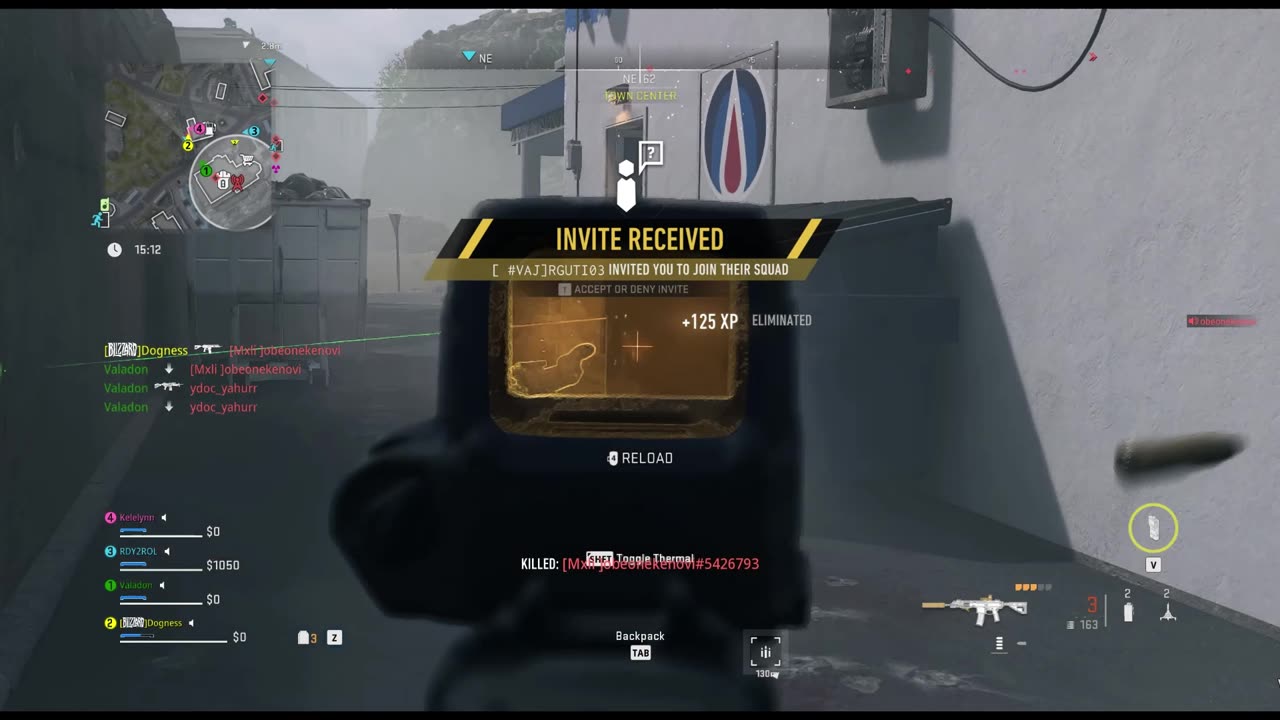 CoDMW2: The Joys of Local Chat