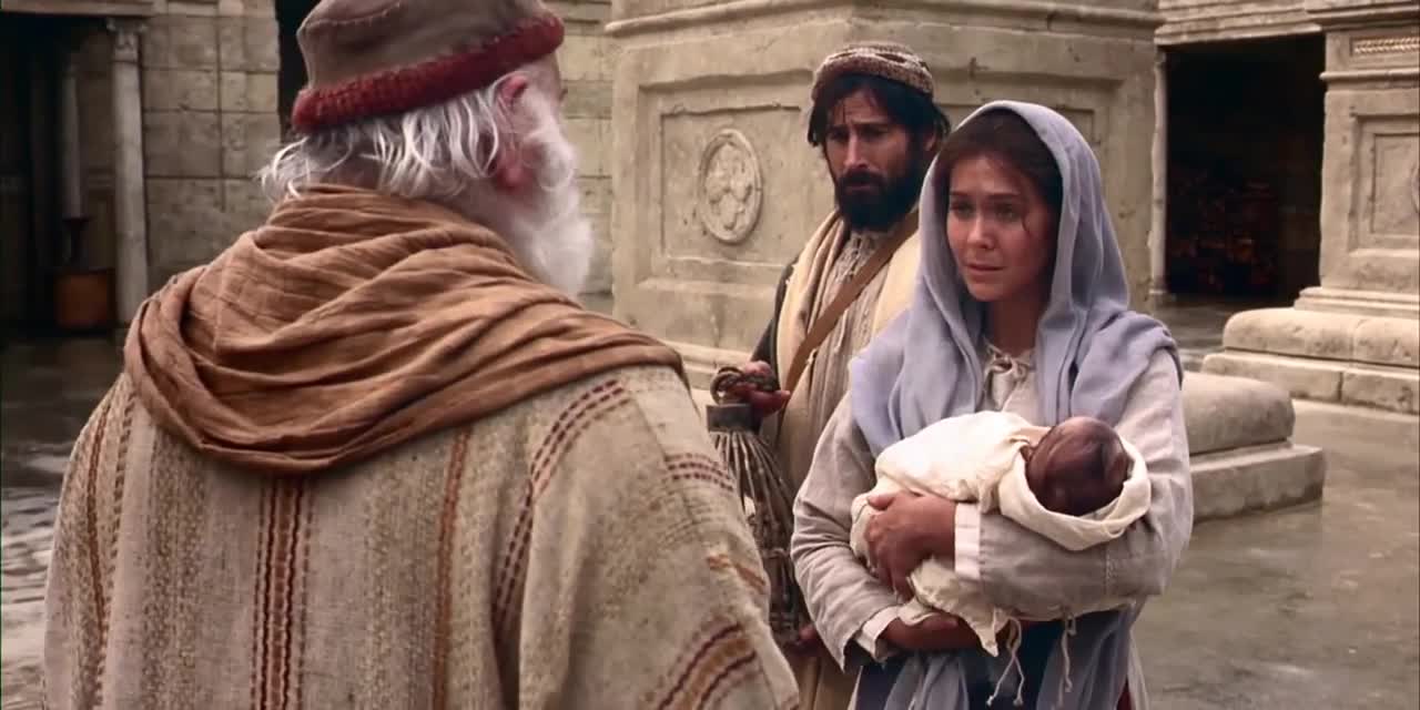 THE BABY JESUS IS PRESENTED IN THE TEMPLE. Luke 2:22–38