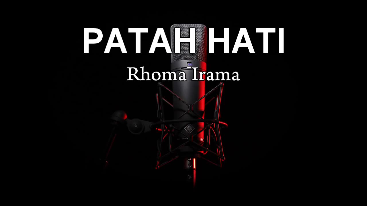 PATAH HATI | Karaoke Tanpa Vokal