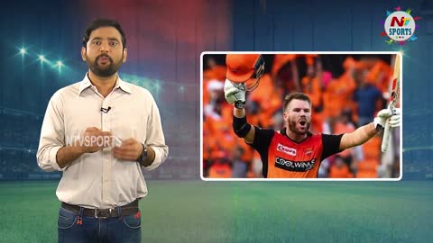 David Warner does it again; This time with Rashmika NTV SPORTS