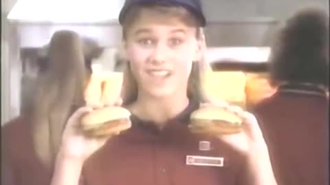 Old Burger King commercial from 1987