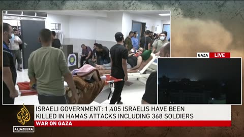Israel continues to bombard Gaza, leaving thousands displaced