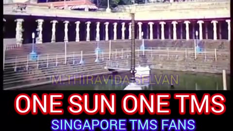 மதுரை நகர் 1979 TMS LEGEND SINGAPORE TMS FANS M.THIRAVIDA SELVAN SINGAPORE