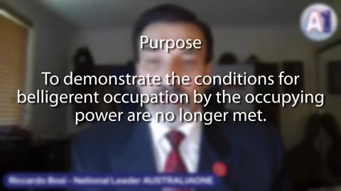 Riccardo Bosi - Our Actions In The Next Phase of Operations