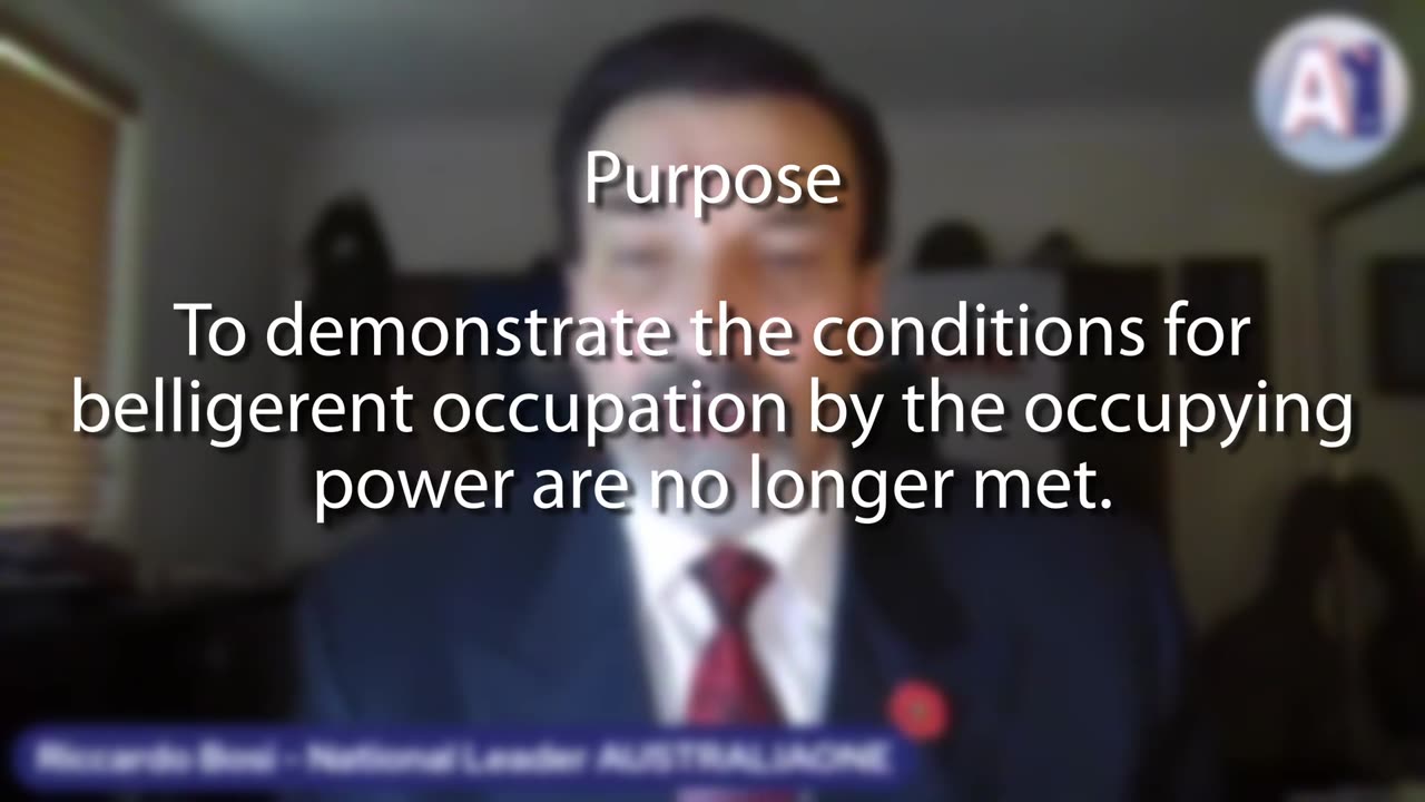 Riccardo Bosi - Our Actions In The Next Phase of Operations