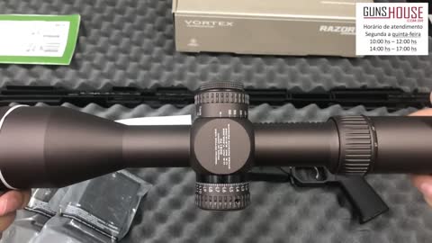 Remington Tactical TAC 21 .308 Win Scope Vortex Razor