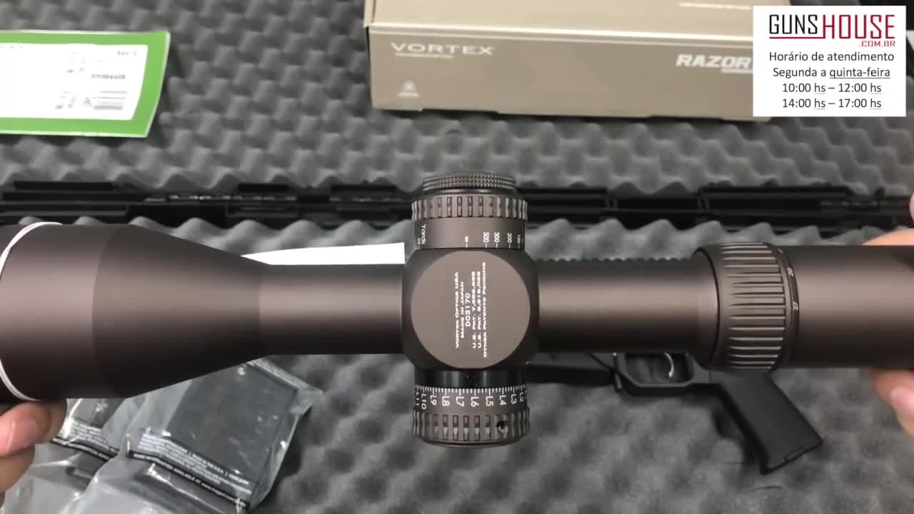 Remington Tactical TAC 21 .308 Win Scope Vortex Razor