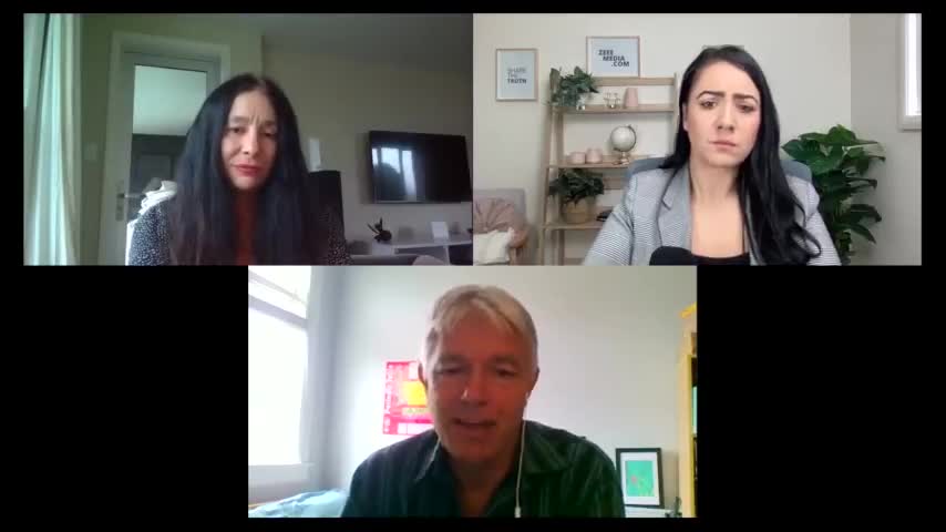 ALIEN-LIKE STRUCTURES IN THE PFIZER VACCINE - DR. SHELTON & SUE GREY – MARIA ZEE