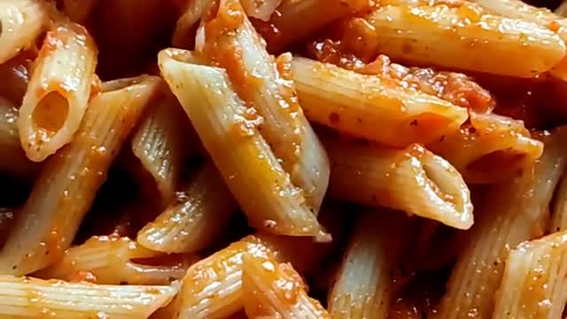 Red Sauce Pasta _ Tangy and Spicy taste !!!! #recipe #pasta #yummy