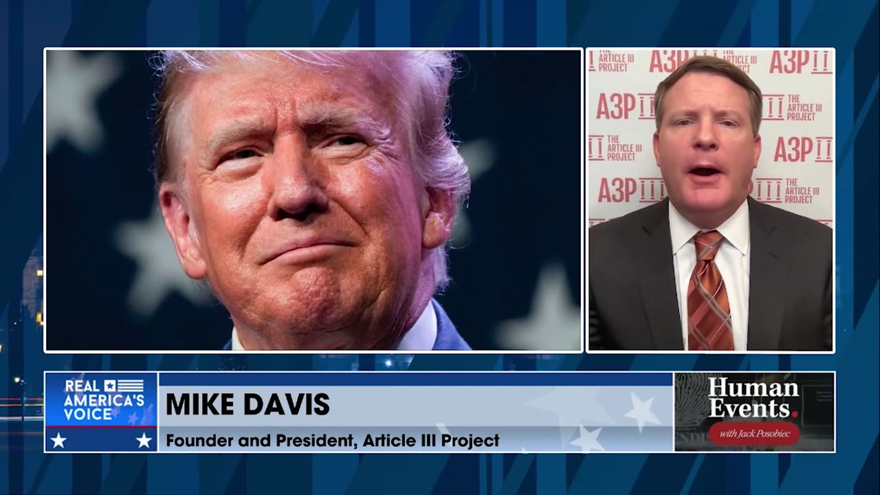 WILL THE SUPREME COURT OVERTURN THE TRUMP INDICTMENT? MIKE DAVIS